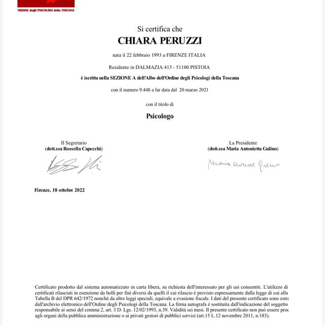 Ingrandire l'immagine: certificate 1