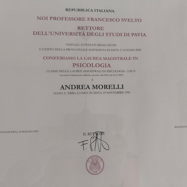 Ingrandire l'immagine: certificate 1