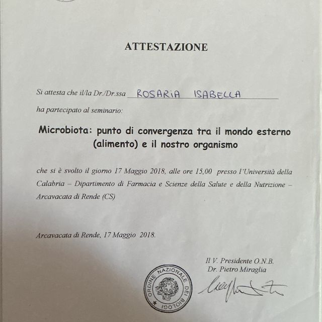 Ingrandire l'immagine: certificate 21