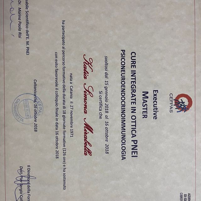 Ingrandire l'immagine: certificate 1