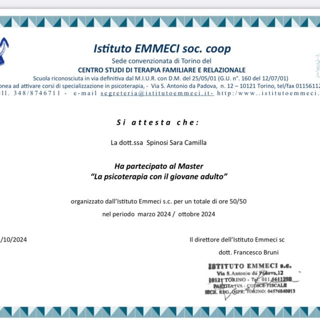 Ingrandire l'immagine: certificate 3