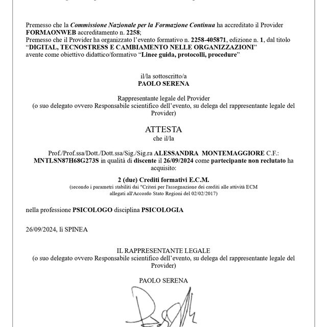 Ingrandire l'immagine: certificate 4
