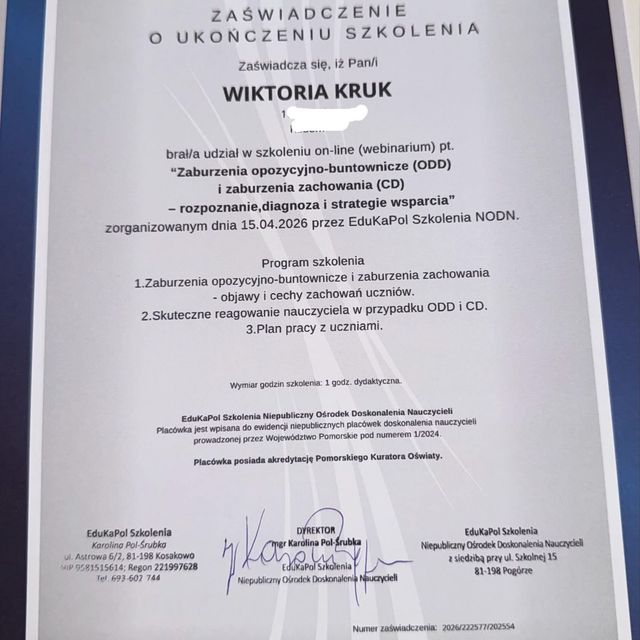 Powiększ obraz: certificate 2