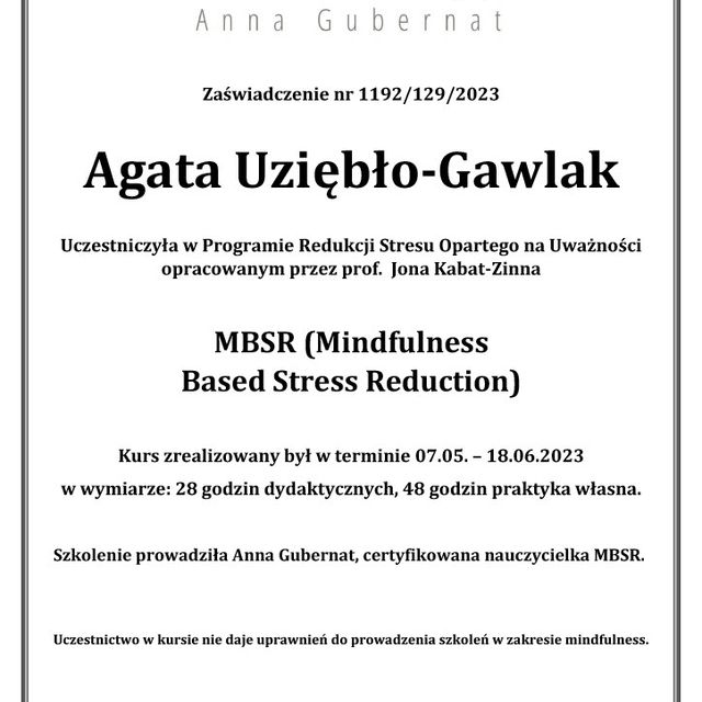 Powiększ obraz: certificate 4
