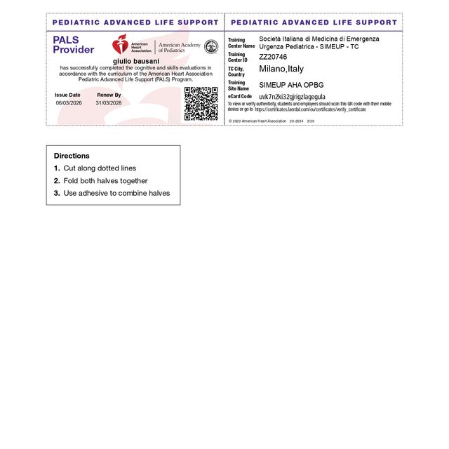 Ingrandire l'immagine: certificate 2