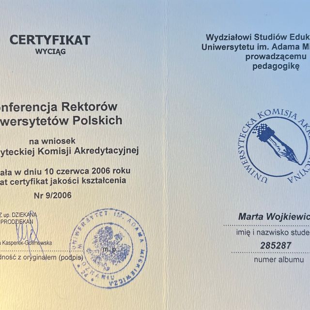Powiększ obraz: certificate 2