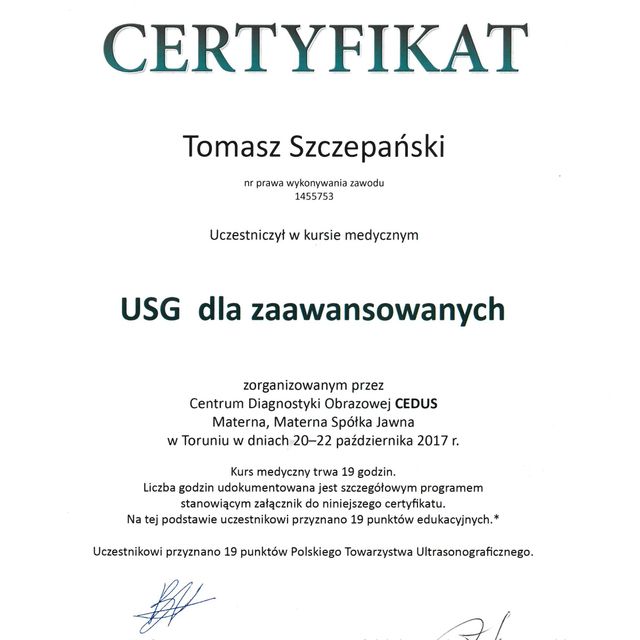 Powiększ obraz: certificate 19