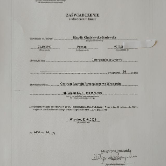 Powiększ obraz: certificate 2