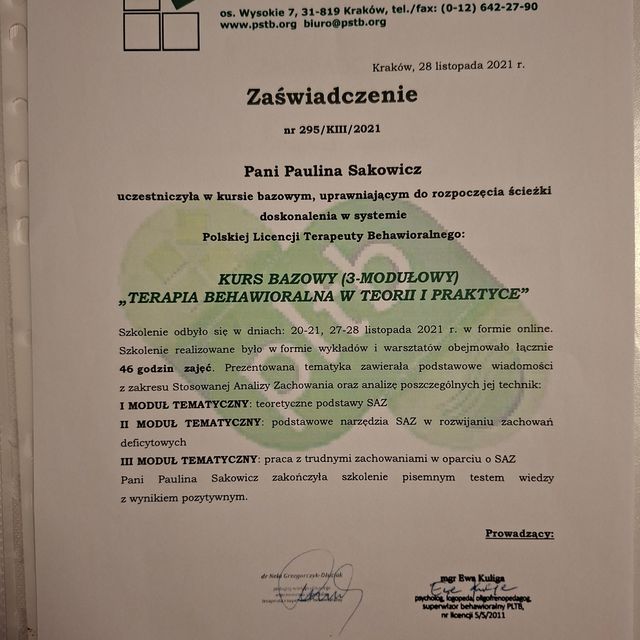 Powiększ obraz: certificate 5