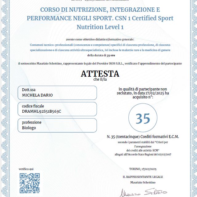 Ingrandire l'immagine: certificate 8