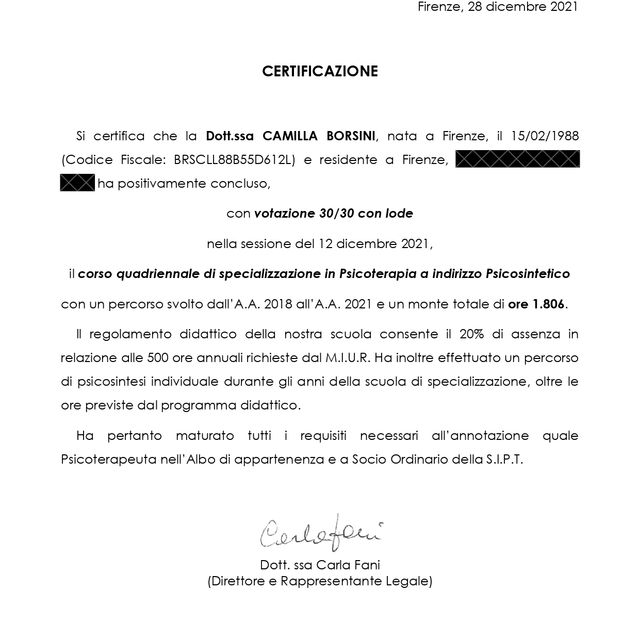 Ingrandire l'immagine: certificate 2