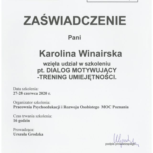 Powiększ obraz: certificate 1