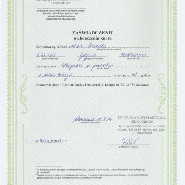 Powiększ obraz: certificate 2