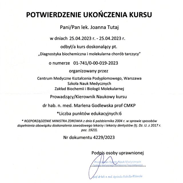 Powiększ obraz: certificate 26