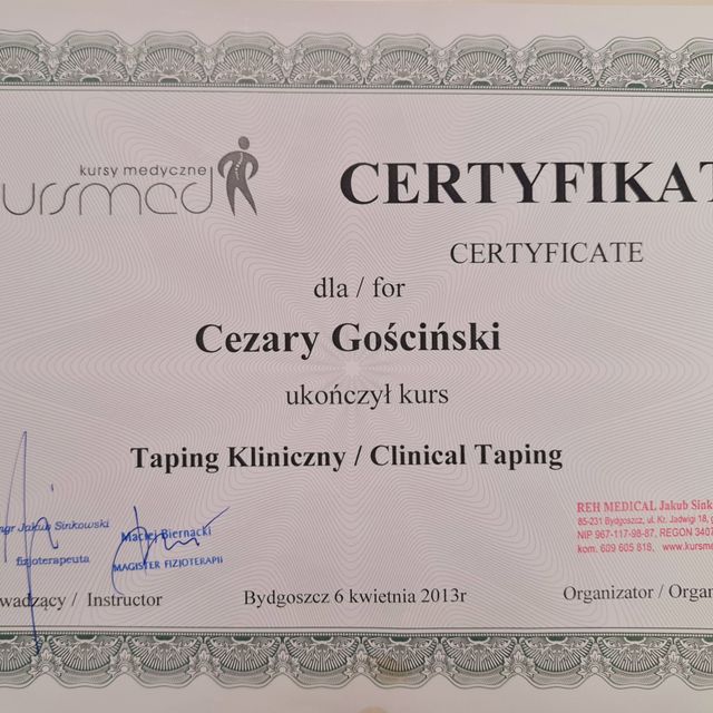 Powiększ obraz: certificate 15