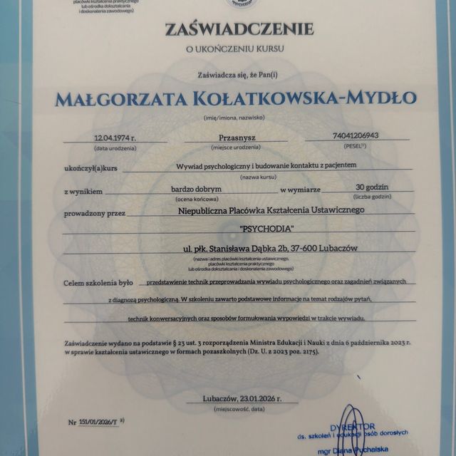 Powiększ obraz: certificate 1