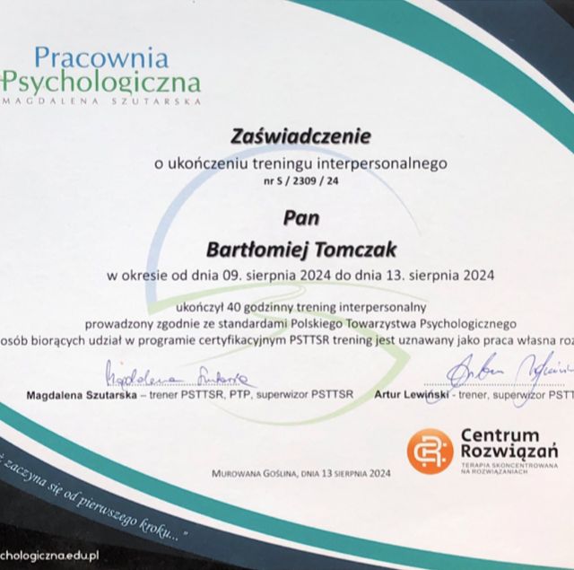 Powiększ obraz: certificate 10