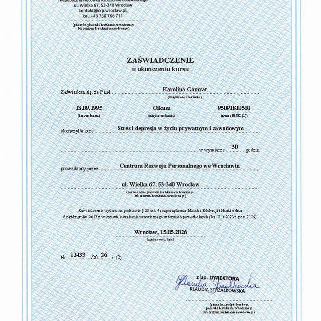 Powiększ obraz: certificate 2