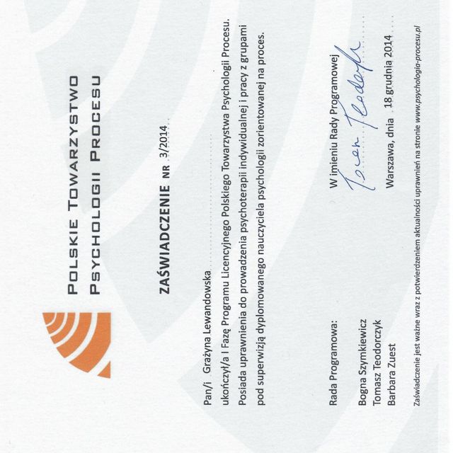 Powiększ obraz: certificate 8