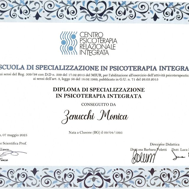 Ingrandire l'immagine: certificate 9