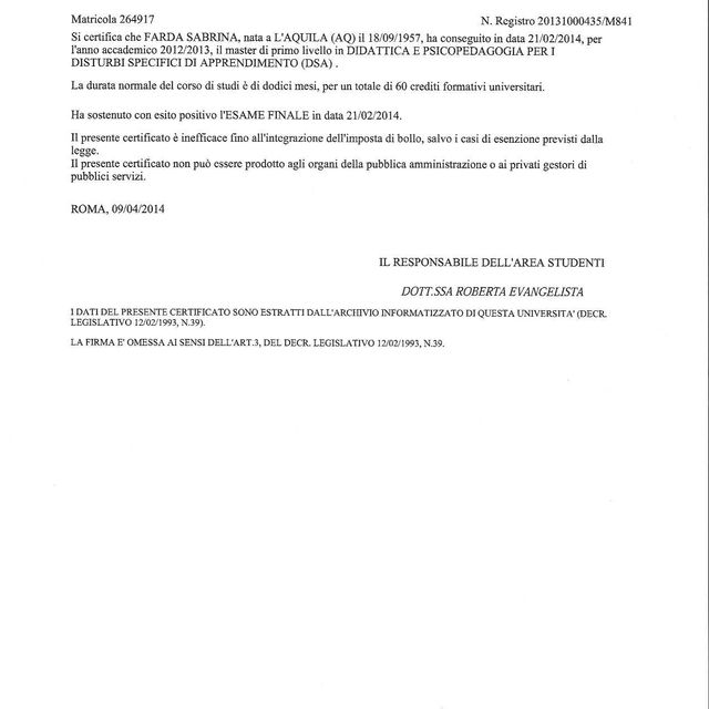 Ingrandire l'immagine: certificate 11