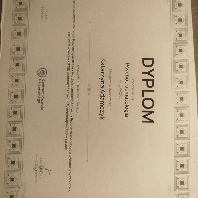 Powiększ obraz: certificate 1