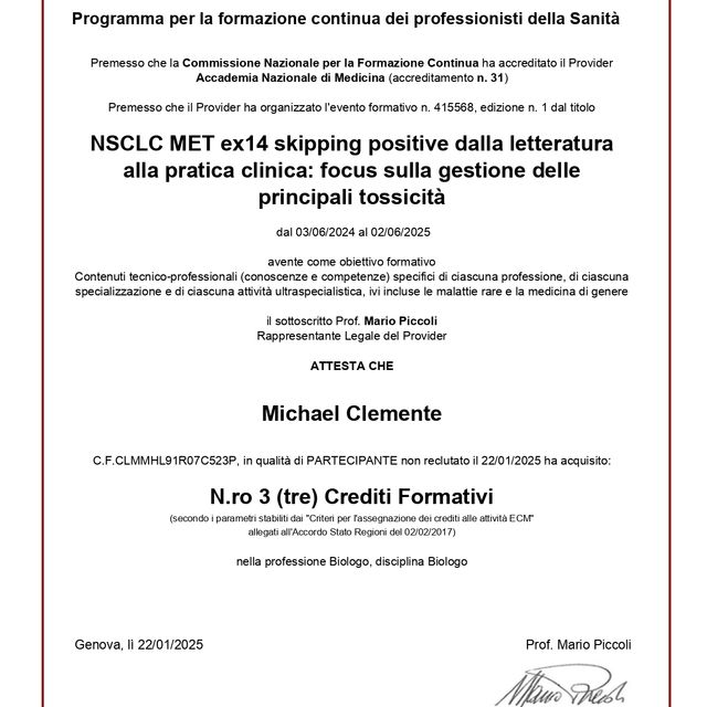 Ingrandire l'immagine: certificate 16