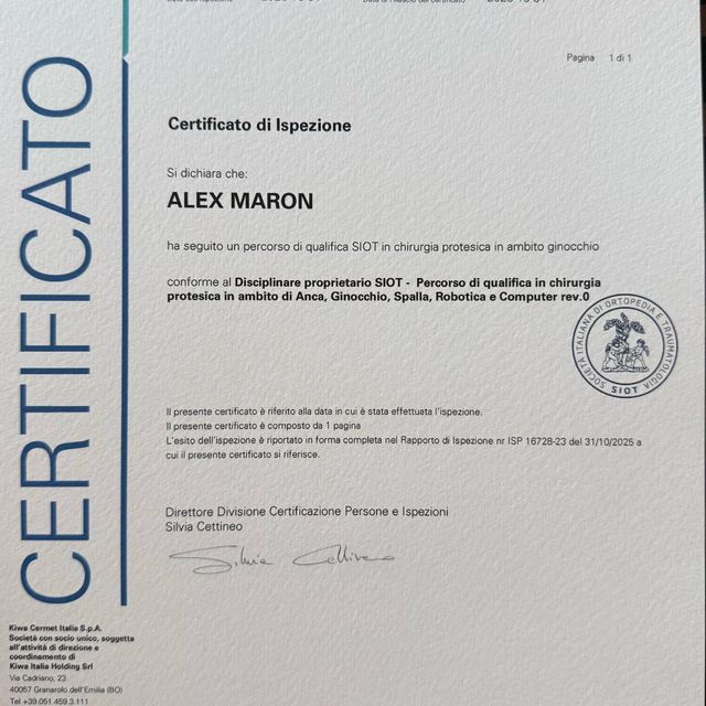 Ingrandire l'immagine: certificate 3