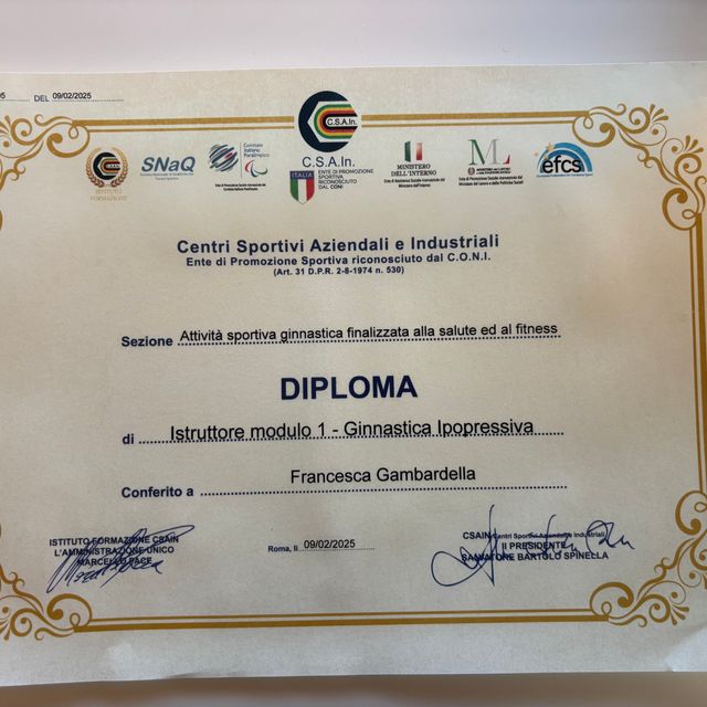 Ingrandire l'immagine: certificate 5