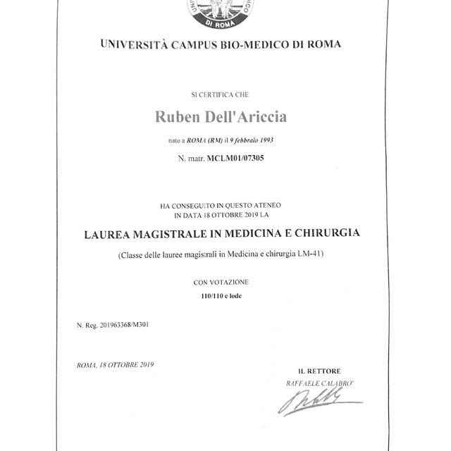 Ingrandire l'immagine: certificate 1