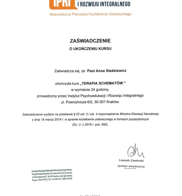 Powiększ obraz: certificate 2