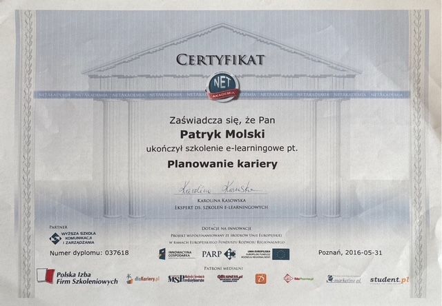 Powiększ obraz: certificate 58