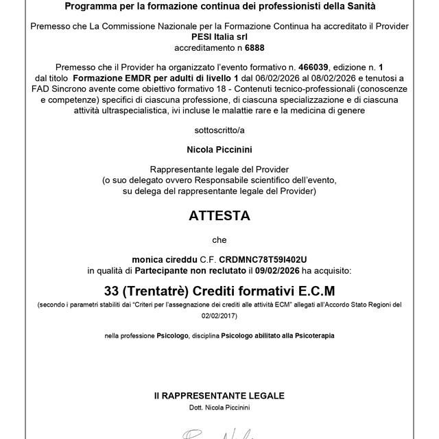 Ingrandire l'immagine: certificate 2