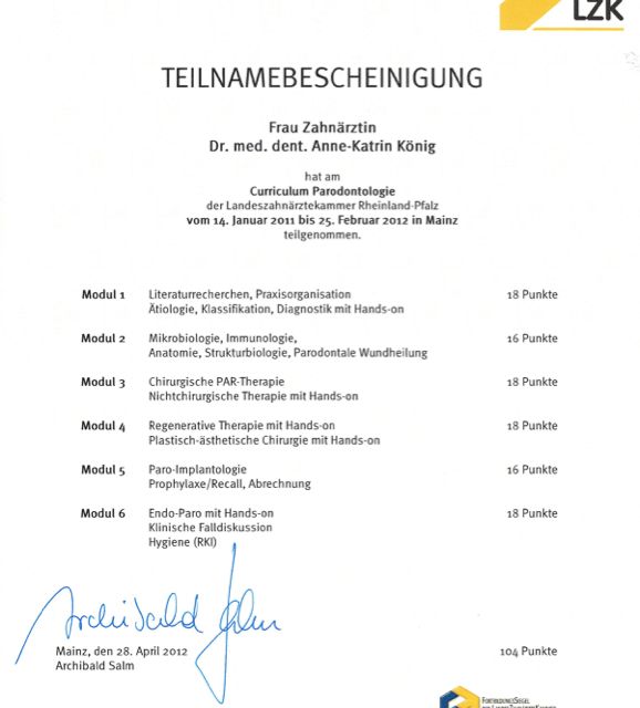 Bild vergrößern: certificate 4