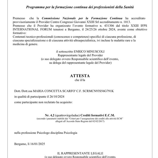 Ingrandire l'immagine: certificate 2