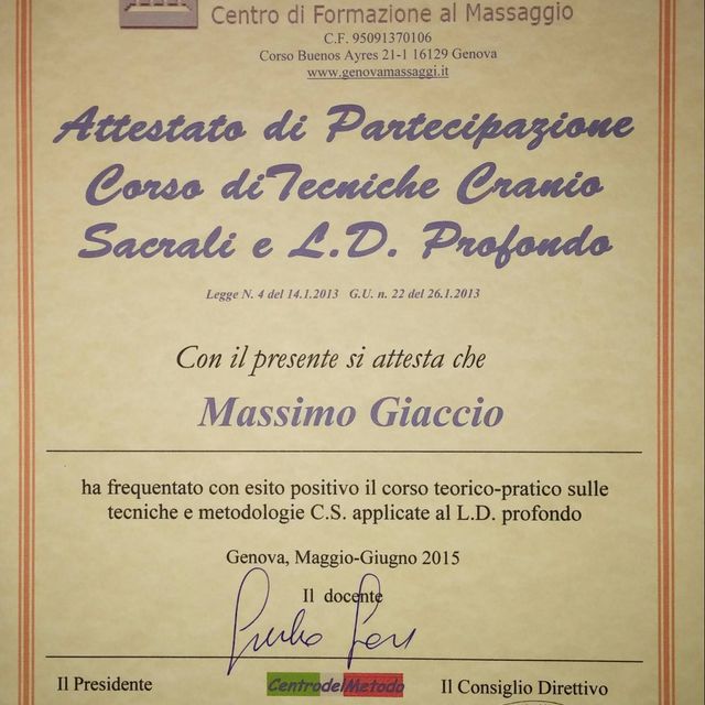 Ingrandire l'immagine: certificate 19