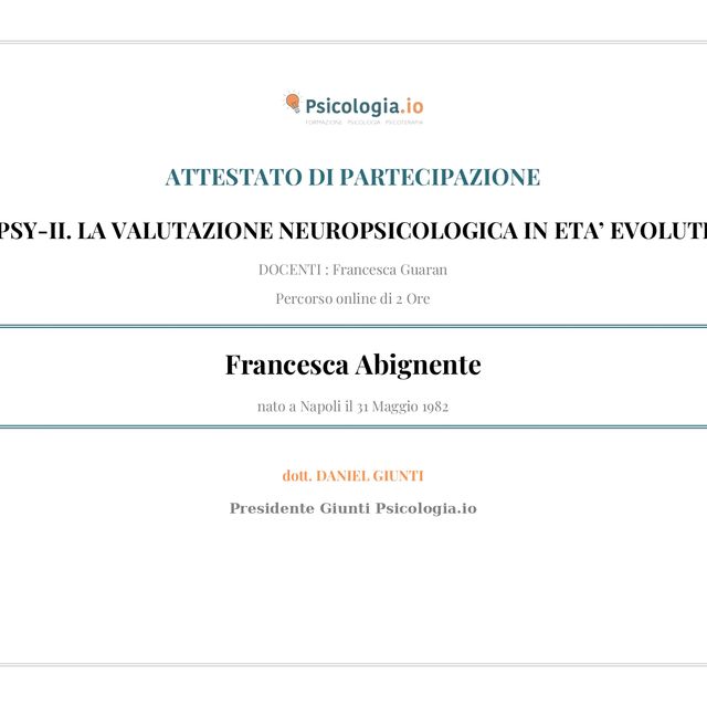 Ingrandire l'immagine: certificate 27