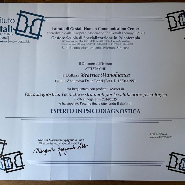 Ingrandire l'immagine: certificate 1