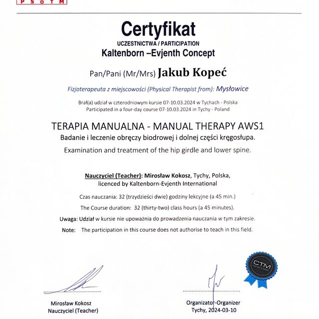 Powiększ obraz: certificate 9