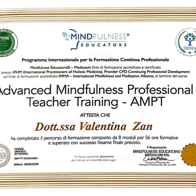 Ingrandire l'immagine: certificate 9