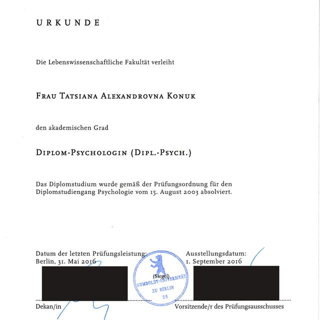 Bild vergrößern: certificate 3