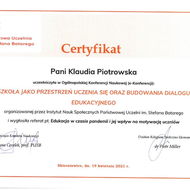 Powiększ obraz: certificate 9