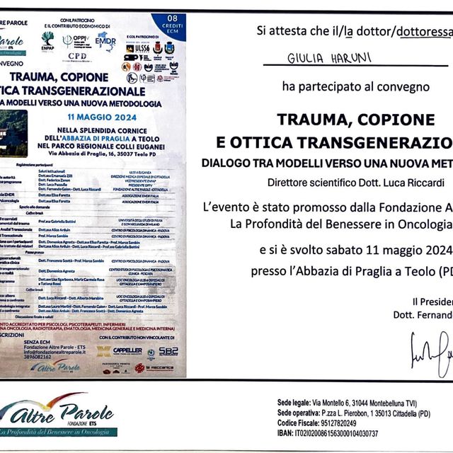 Ingrandire l'immagine: certificate 3