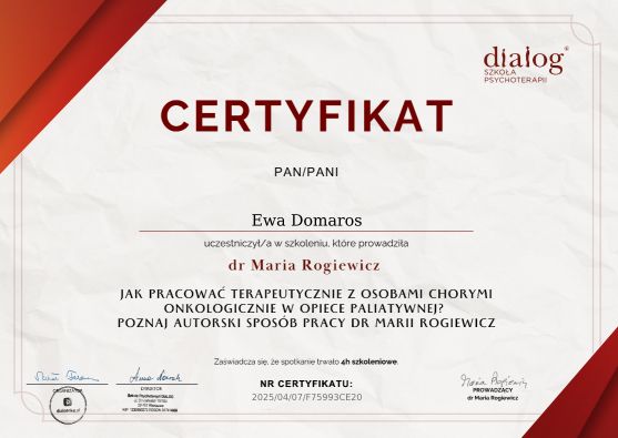 Powiększ obraz: certificate 18