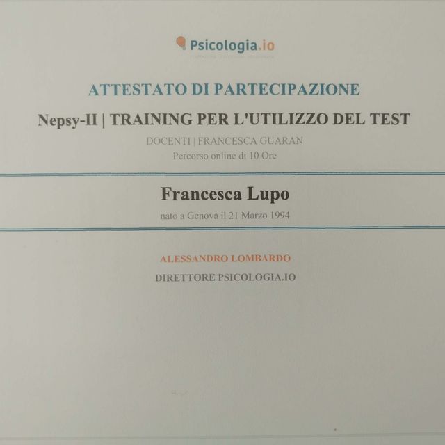 Ingrandire l'immagine: certificate 5
