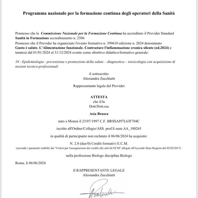 Ingrandire l'immagine: certificate 3