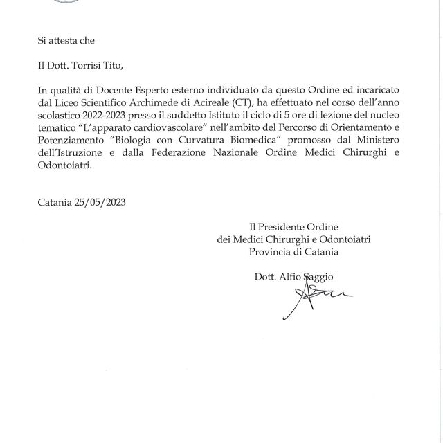 Ingrandire l'immagine: certificate 1