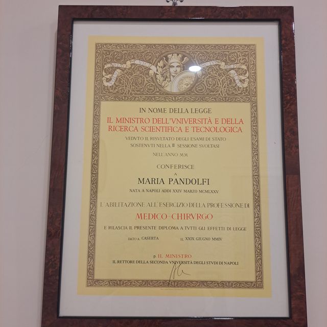 Ingrandire l'immagine: certificate 1