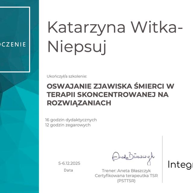 Powiększ obraz: certificate 20