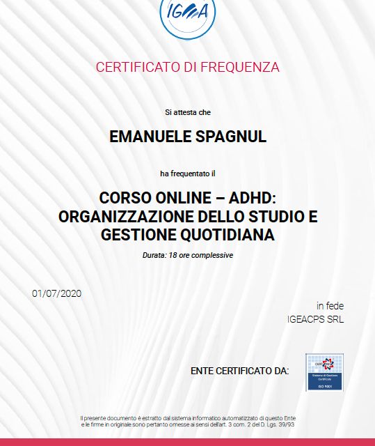Ingrandire l'immagine: certificate 6